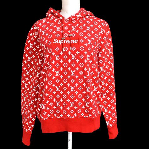 supreme louis vuitton box logo hoodie buy|louis vuitton supreme monogram.